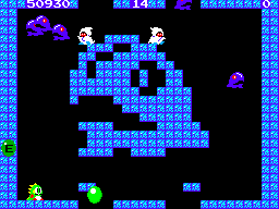 Bubble Bobble screenshot 4 for Sega Master System